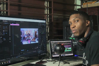 edit a professional recap video