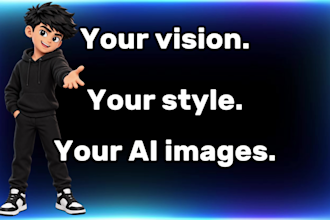 create custom ai images in any style