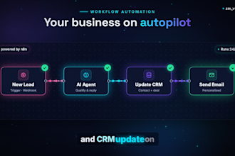 be your n8n automation specialist for ai agents and workflows