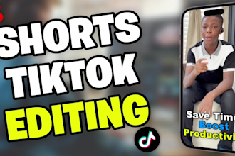 edit tiktoks and youtube shorts