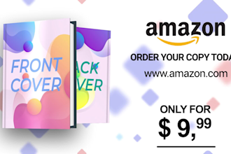 create 3d book promo or trailer promotional video