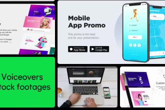 create professional mobile app website explainer videos