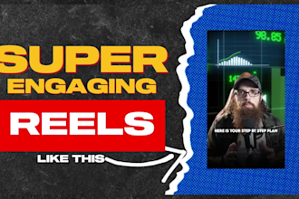 edit super engaging short form content, instagram reels in ali abdal style