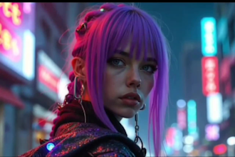 do epic 4k hd ai nsfw animation, realistic ai animation,ai video,ai music video