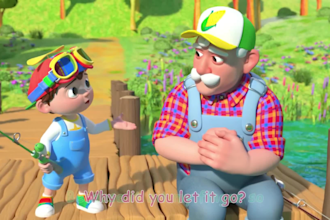 2d 3d kids animation video, 3d cartoon character animation 2d 3d animation music