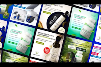 design meta ad creatives for facebook and instagram