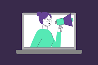 create 2d animated saas explainer video, saas demo video