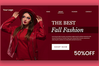 design tilda, kajabi, squarespace website and redesign