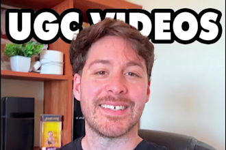 be your real human ugc content creator or influencer