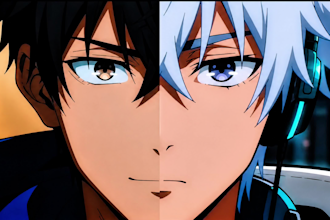create stunning anime music video, ai music video, ai anime amv