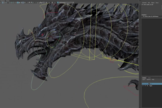 do 3d character rigging in maya, unreal, or unity for games