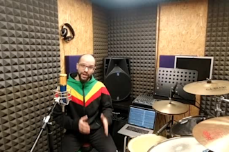 produce your reggae and old school hip hop beat