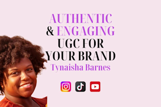 create ugc content for your social media channels