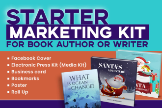 the ultimate starter marketing kit for book authors and writers
