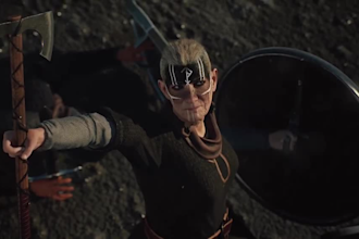 cinematic character animation, 3d unreal engine animation, movie trailer, ue5