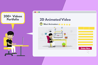 2d Animated Explainer Video Services Fiverr