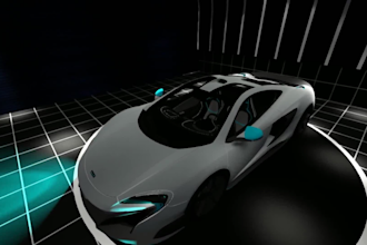do 3d car modeling, rendering