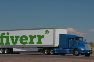 create a logistics truck trailer promo video for your brand