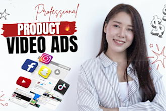 create viral video ads maker, shopify amazon product commercial advertisements