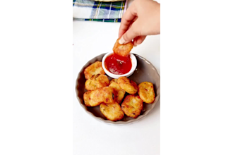 create asmr food recipe short for social media