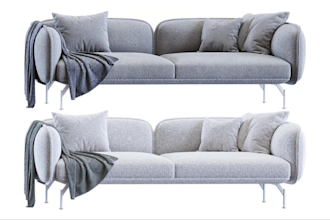 create a nice furniture 3d modeling and rendering