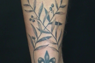 make you a custom tattoo design of your favorite plant