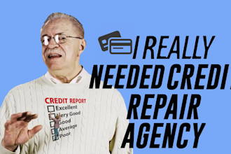 create 5 credit repair video credit fixing ads