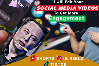 edit tiktoks, instagram reels and shorts with captions