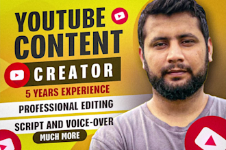 be your faceless cash cow videos content creator and do youtube automation