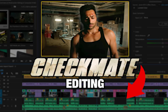 do video editing for your youtube channel