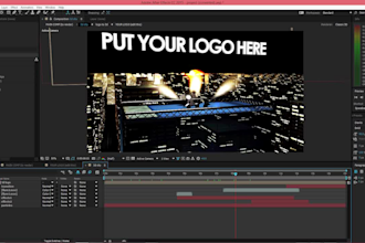 edit any after effects template from videohive