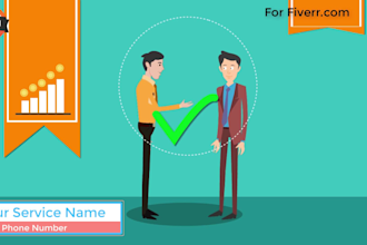 make mortgage loan officer 2d animation video for you