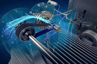 make industrial animation technical animation cgi 3d model 3d product animation