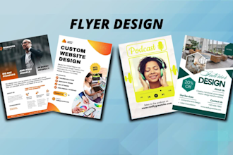 design marketing flyer, postcard, ebook, product catalog, food menu in canva