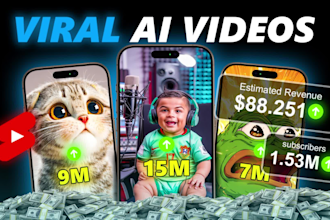 create viral faceless ai videos for youtube shorts, instagram reels, tiktok