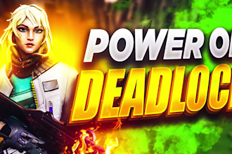 create overwatch, warzone, valorant gaming youtube thumbnail