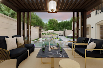 design 3d backyard design as landscape architect