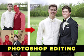 add or remove object, photo editing, remove person, people and compositing photo