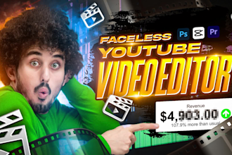 be your viral faceless youtube video creator