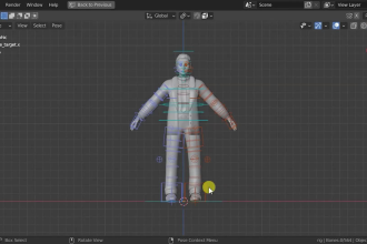 rig your 3d character professionally in blender and maya