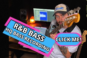 make the perfect bass line for your rnb song