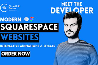 build a killer squarespace website design or redesign