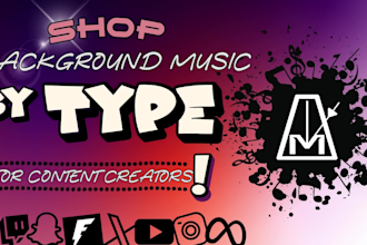 provide royalty free background music packs for your media