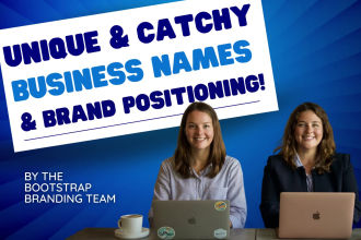 develop unique business name ideas with brand positioning