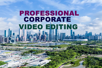 edit corporate and real estate videos in 24 hours