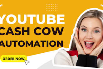 do youtube cash cow automation