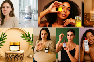 create ai product photos, photography with realistic model lifestyle