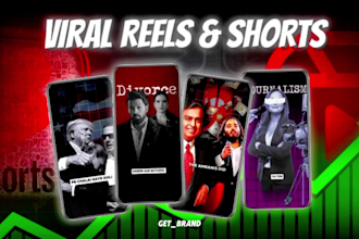 create a youtube shorts channel with 60 engaging high quality reels