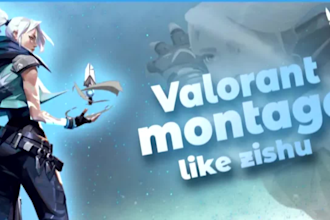 make you a perfect valorant montage like zishu
