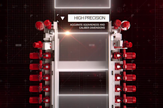 create 3d product animation for technical and engineering products